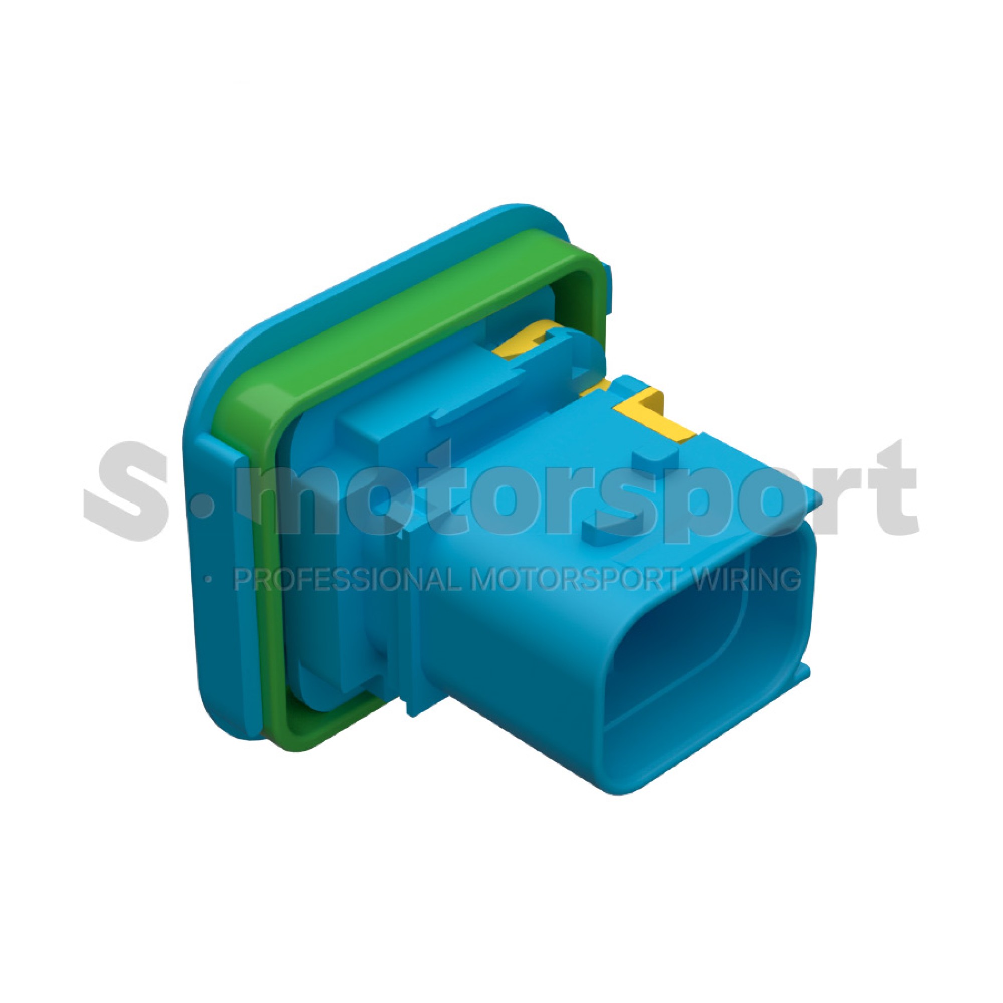 7-ми контактный разъем TE AMP | HDSCS Series | MCP 1.5K/2.8 Contact | 4-1670214-1